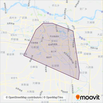 郑州地铁 coverage area map
