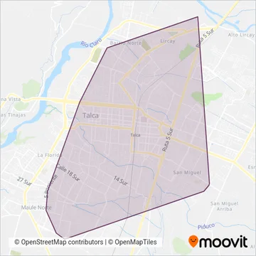 Sotratal s.a coverage area map