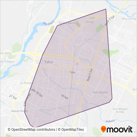 Sotratal s.a coverage area map