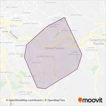 Rápido Sumaré coverage area map