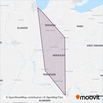 Greyhound-us coverage area map