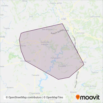 Epsa coverage area map