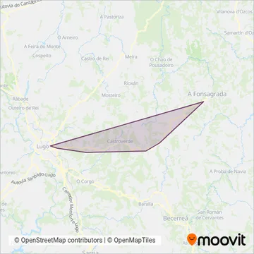 Cobertura del mapa de Her Vei