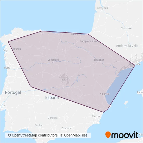 Alsa coverage area map