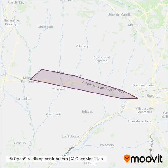 LINEcar coverage area map