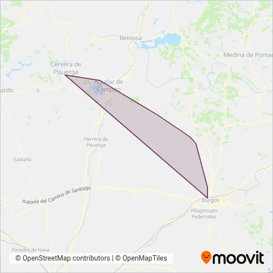 Duque coverage area map