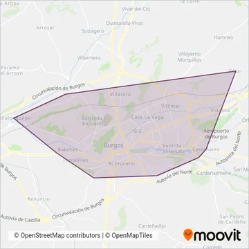 SMYT coverage area map