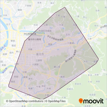 東南客運 coverage area map