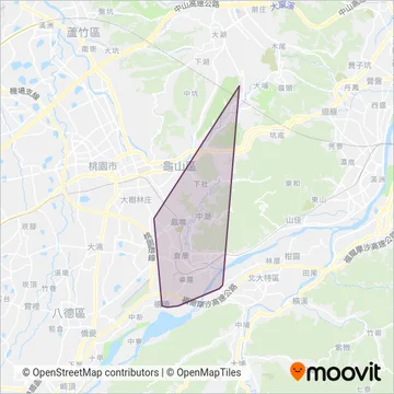 鶯歌區公所 coverage area map