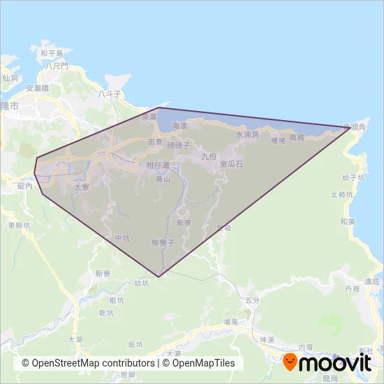 Ruifang District Office coverage area map