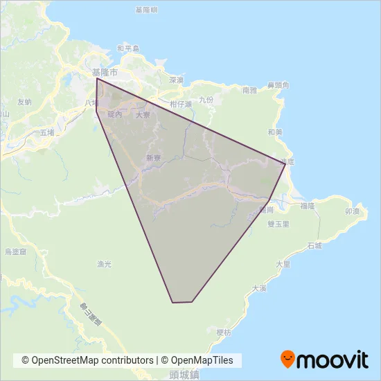 Shuangxi District Office coverage area map
