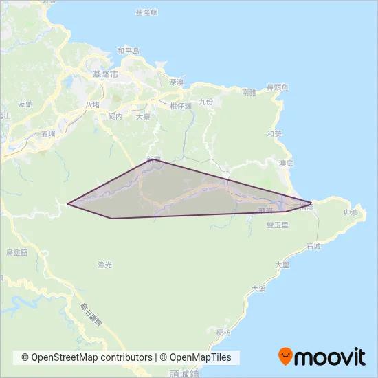 Pingxi District Office coverage area map