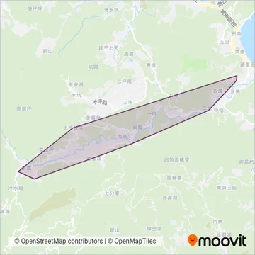 萬里區公所 coverage area map