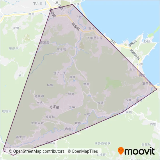Wanli District Office coverage area map