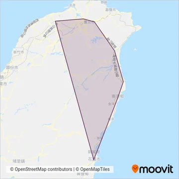 葛瑪蘭客運 coverage area map