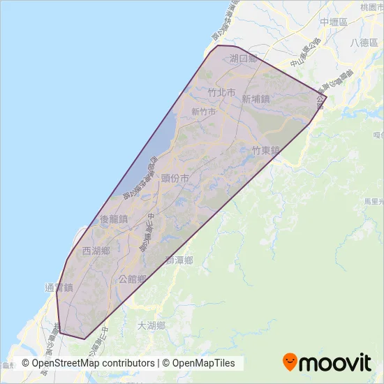 Yi-Jet coverage area map