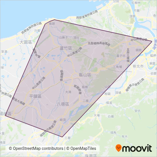 Yatong Bus coverage area map
