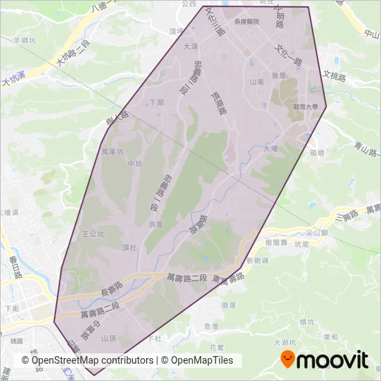 勁揚通運 coverage area map