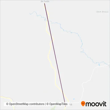 Primeira Classe Transportes Ltda coverage area map