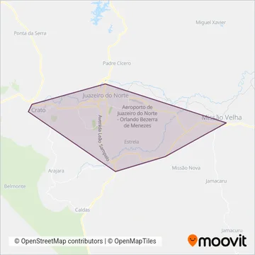 ViaMetro | Metropolitano coverage area map