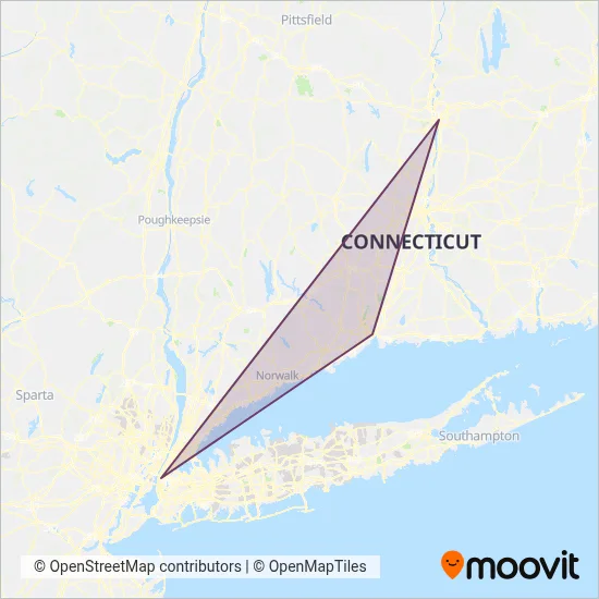 FlixBus-us coverage area map