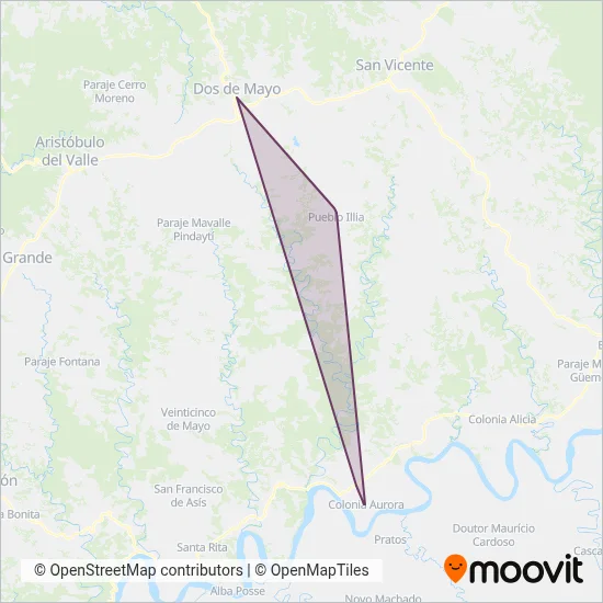 Nati coverage area map