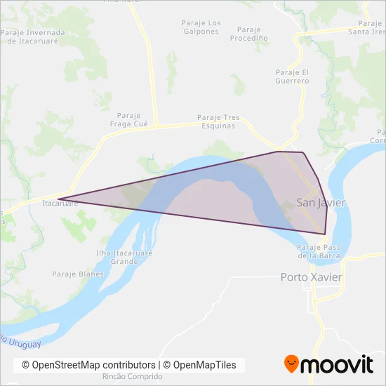 Federico S.R.L. coverage area map