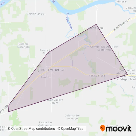 Dilkin coverage area map