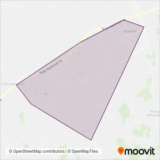 Horizonte coverage area map