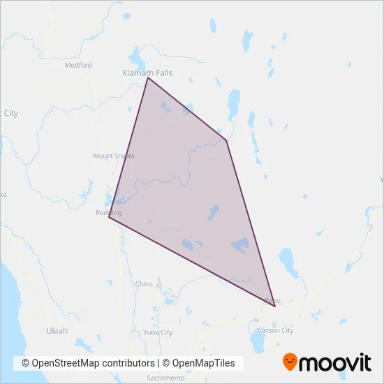 Sage Stage coverage area map