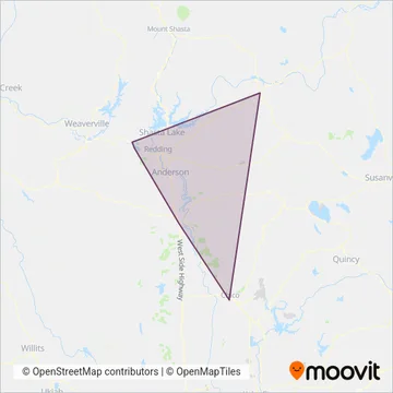 RABA coverage area map