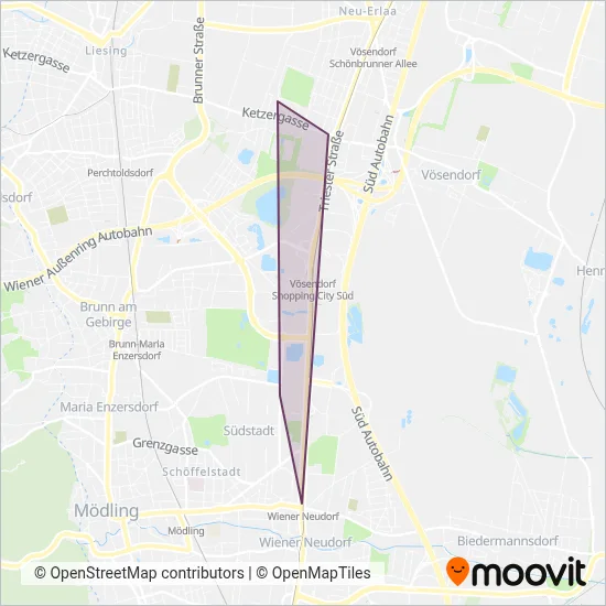 WLB (Bus) coverage area map