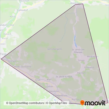 Dödlinger Touristik GmbH coverage area map