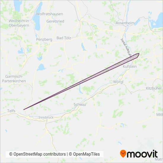 Kaisertaxi Georg Schönauer Verbundsgebiet