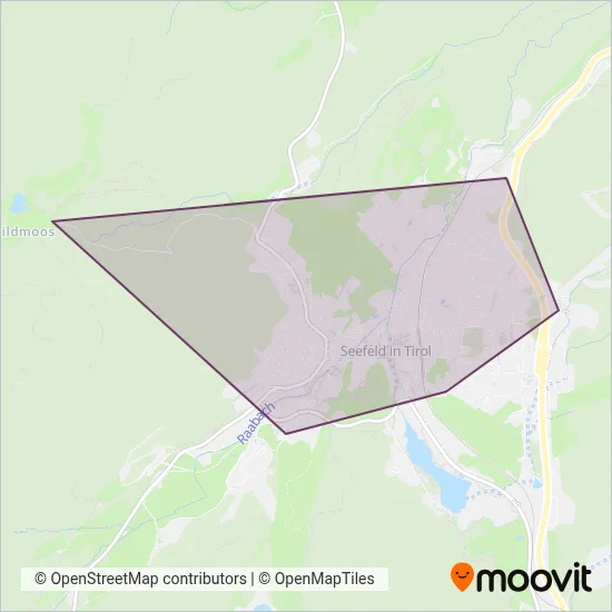 Wetterstein Bus & KFZ GmbH coverage area map