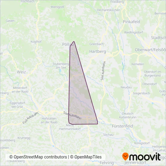 Retter GmbH coverage area map