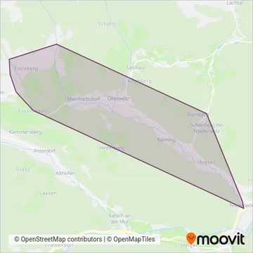Capellari GmbH coverage area map