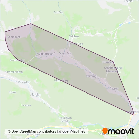 Capellari GmbH coverage area map