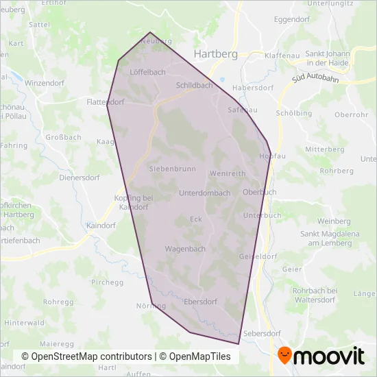 Hannes Fuchs Verbundsgebiet