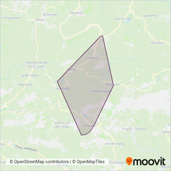 Anrufbusse Verbundsgebiet