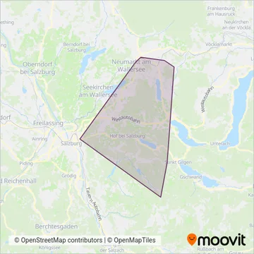 Fischwenger coverage area map