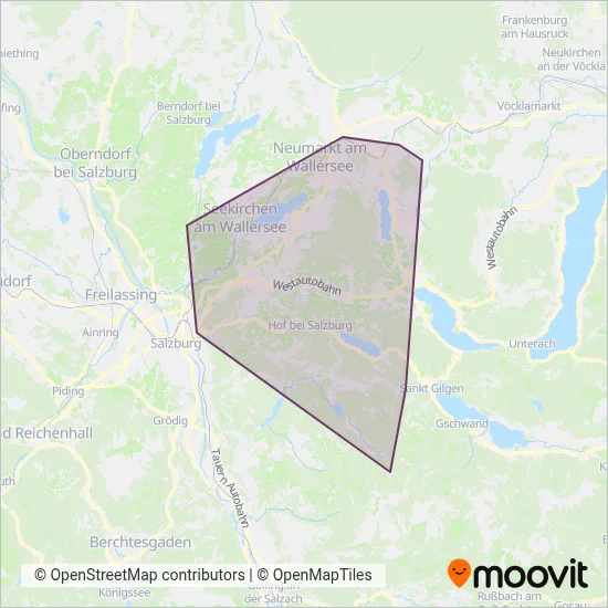Fischwenger coverage area map