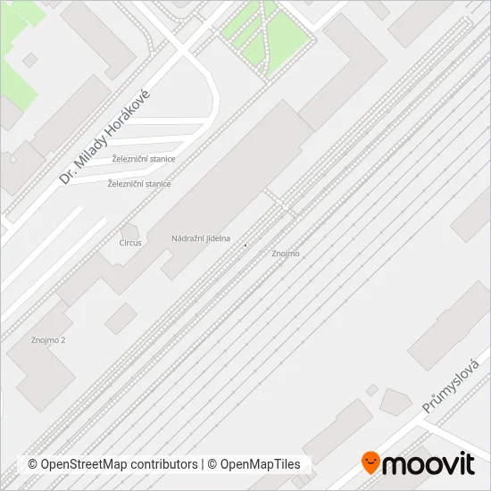 Ceske Drahy coverage area map