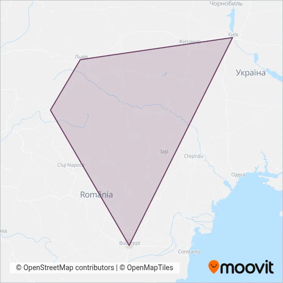 Magyar Allamvasutak Verbundsgebiet