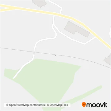 Slovenske zeleznice coverage area map