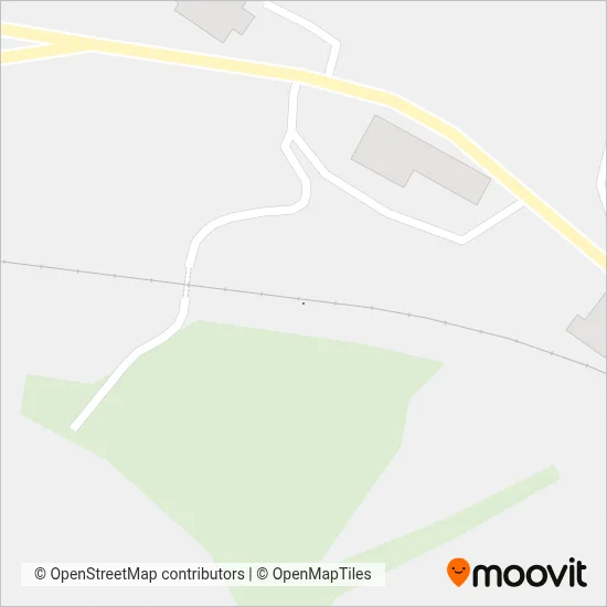 Slovenske zeleznice coverage area map