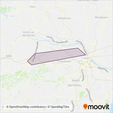 ZuklinBus GmbH coverage area map