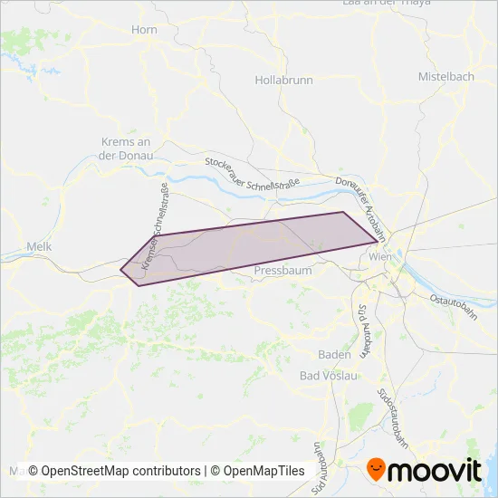 ZuklinBus GmbH coverage area map