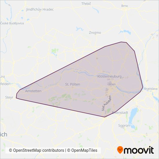 Dr. Richard NÖ GmbH & Co KG coverage area map