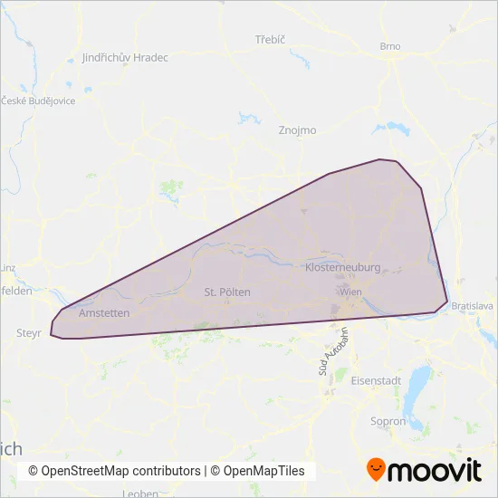 Dr. Richard NÖ GmbH & Co KG coverage area map